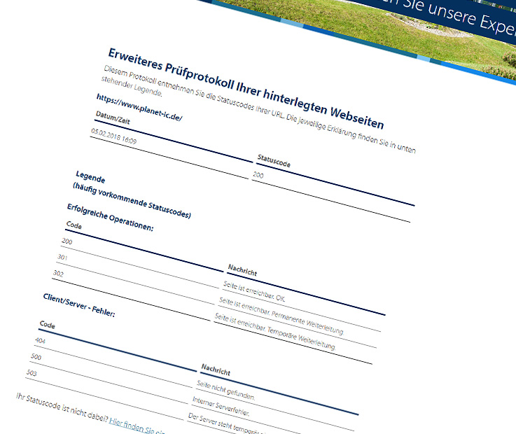 Erweitertes Prüfprotokoll URL-Monitoring Erweitertes Prüfprotokoll URL-Monitoring